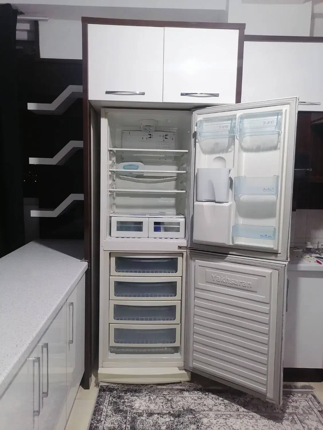 یخچال فریزر یخساران|یخچال و فریزر|چهاردانگه (تهران), |دیوار