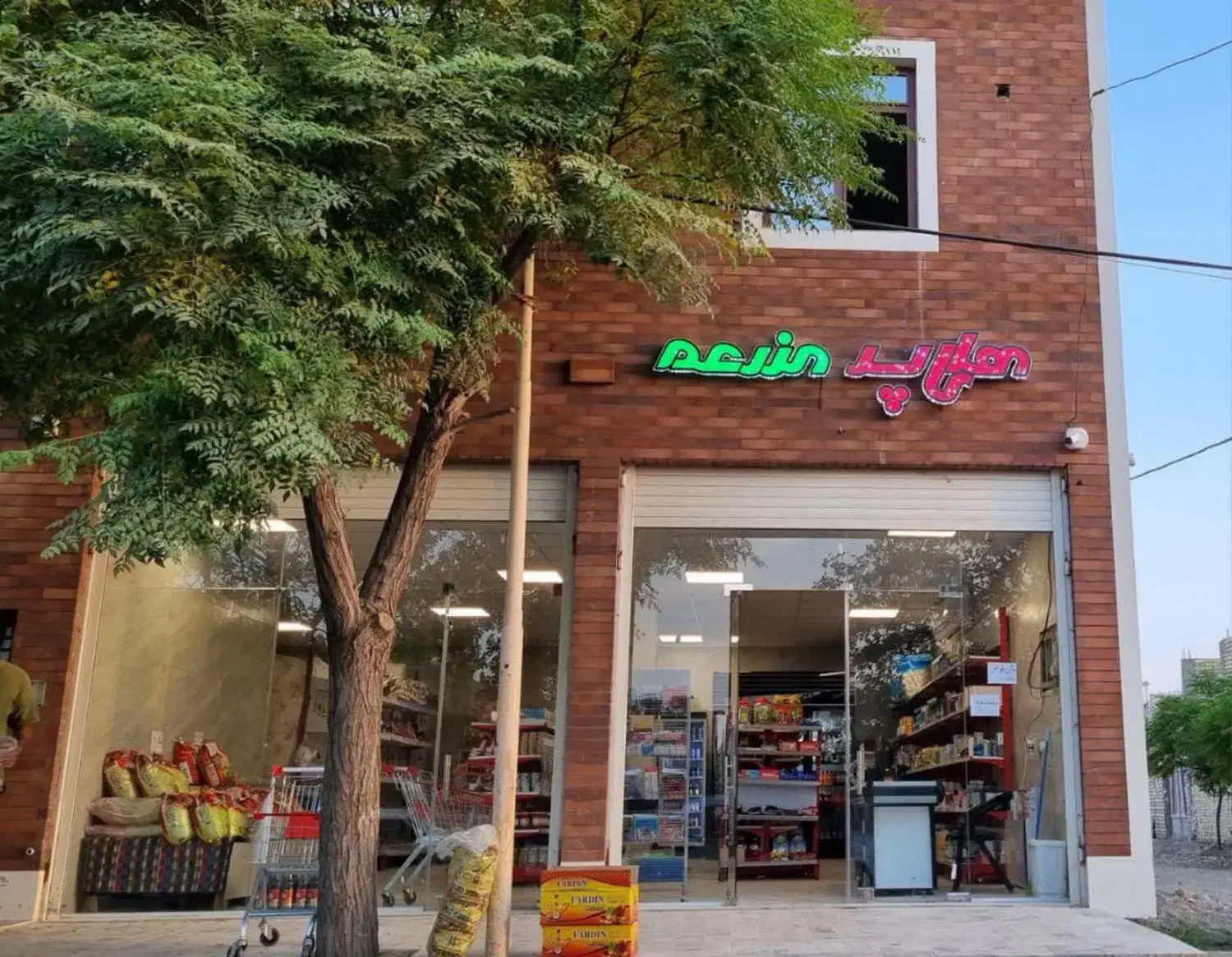 مغازه ۱۰۰ متری مزرعه نو|فروش مغازه و غرفه|کاشان, مزرعه نو|دیوار