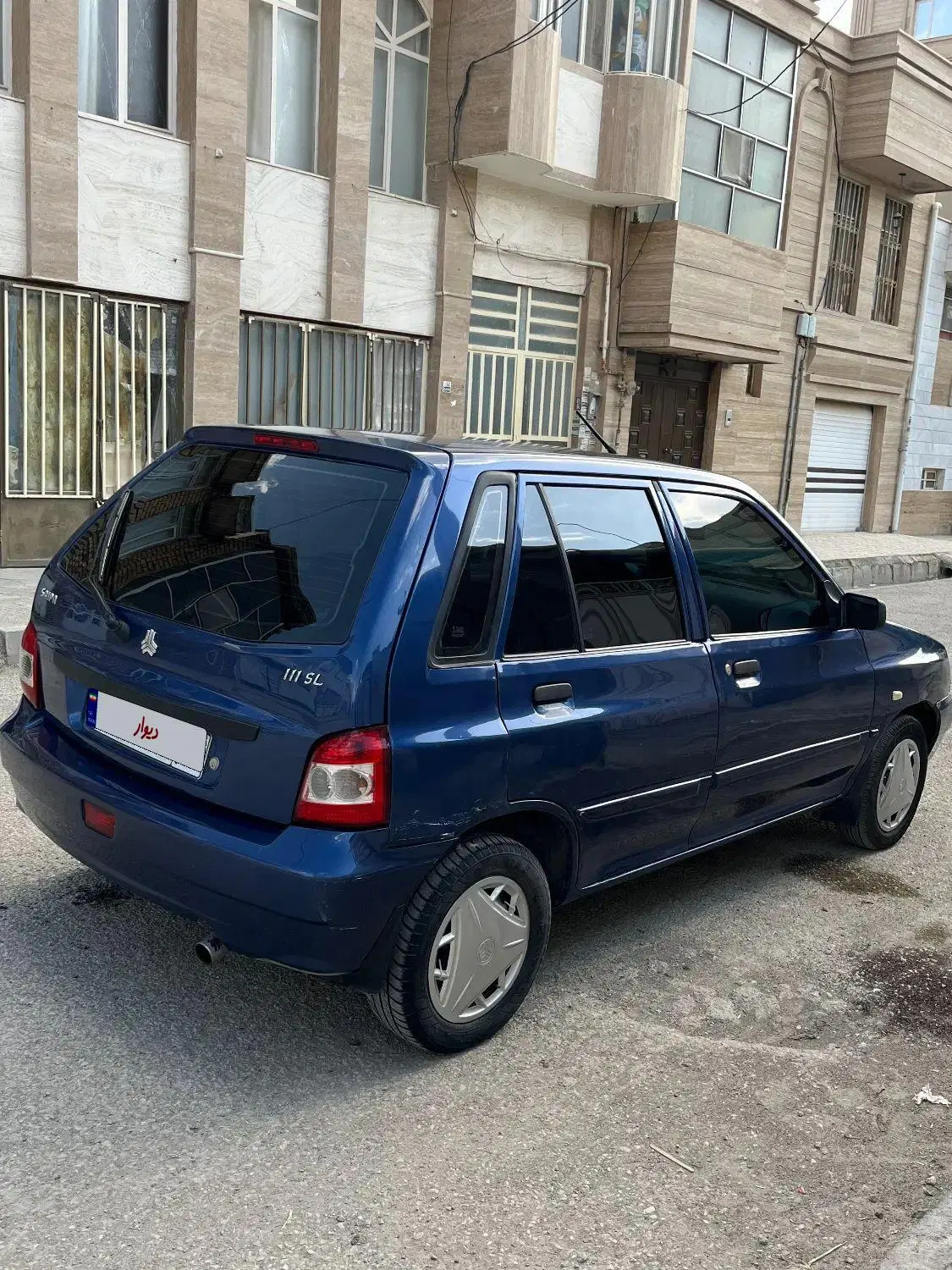 111 مدل 92|خودرو سواری و وانت|تهران, تهرانسر شرقی|دیوار