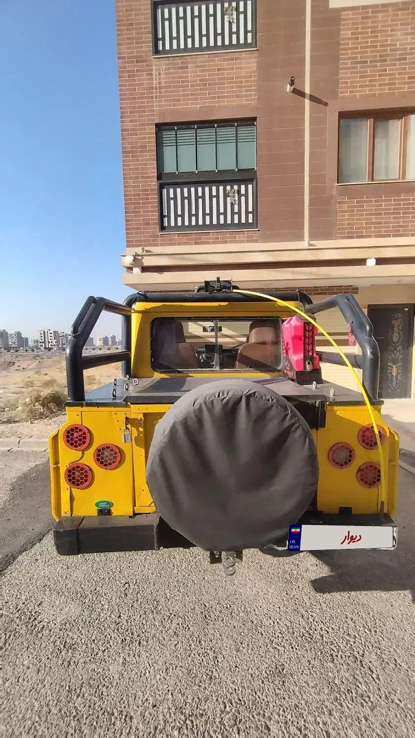 لندرور پاژن ۸۱ آفرود|خودرو سواری و وانت|تبریز, |دیوار