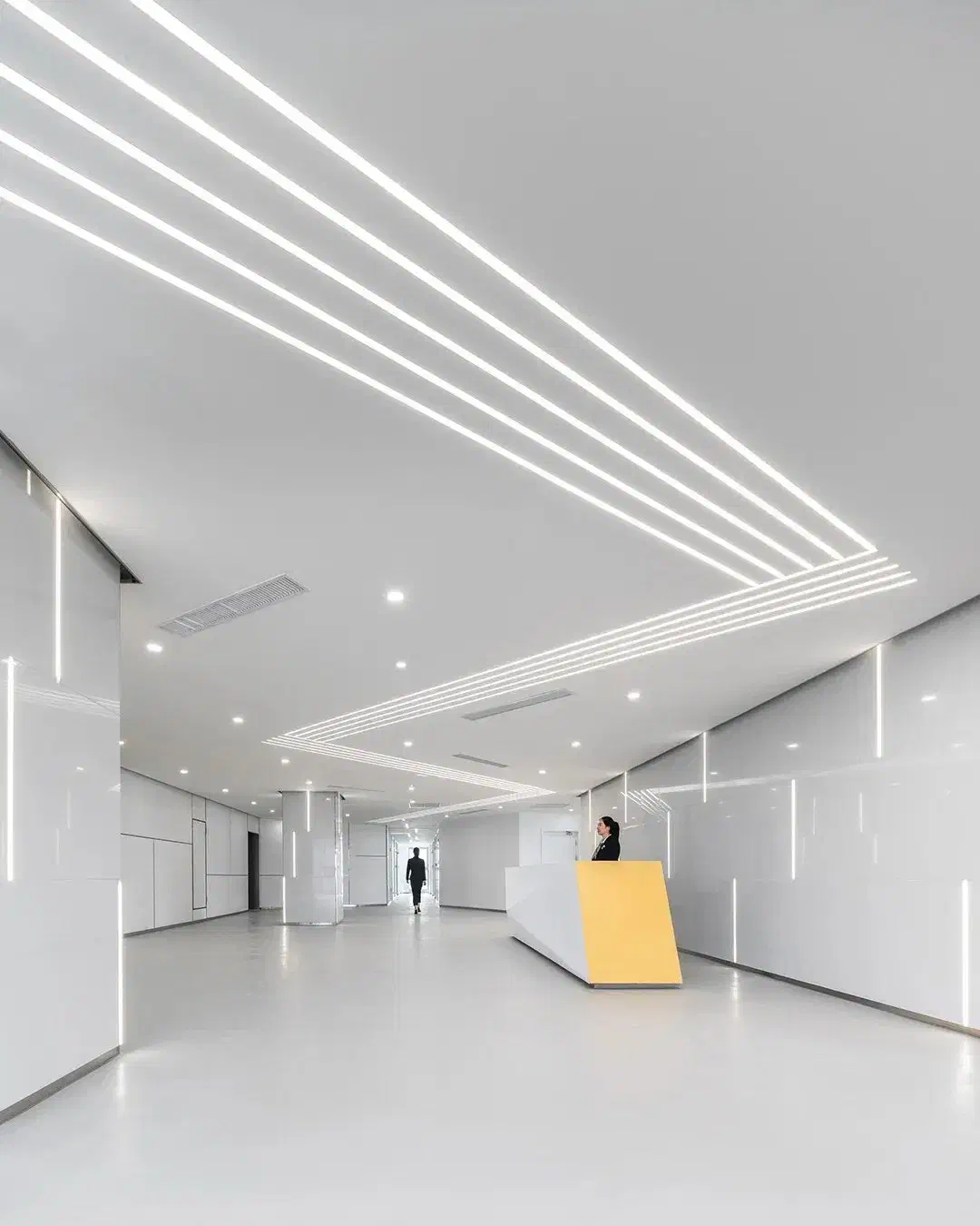 طراحی و تولید تخصصی انواع لاین نوری(لاینر)|سیستم صوتی خانگی|سنندج, |دیوار