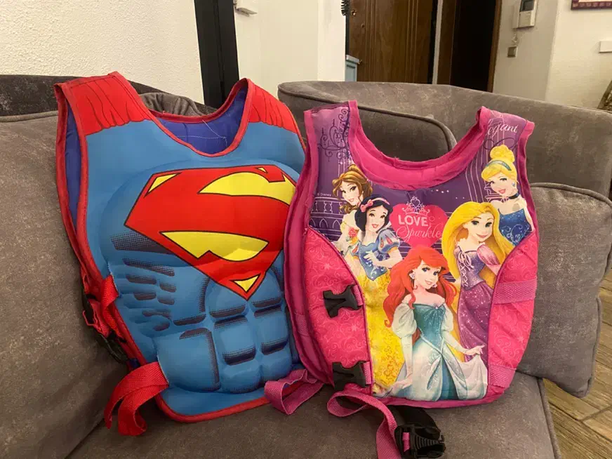 جلیقه نجات (شنا) کودک|غواصی و ورزش‌های آبی|تهران, اختیاریه|دیوار