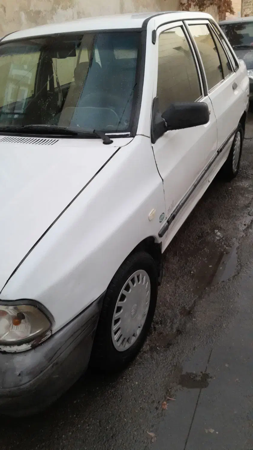 فروش فوری پراید دوگانه مدل 85 سفید|خودرو سواری و وانت|شیراز, شریفآباد|دیوار