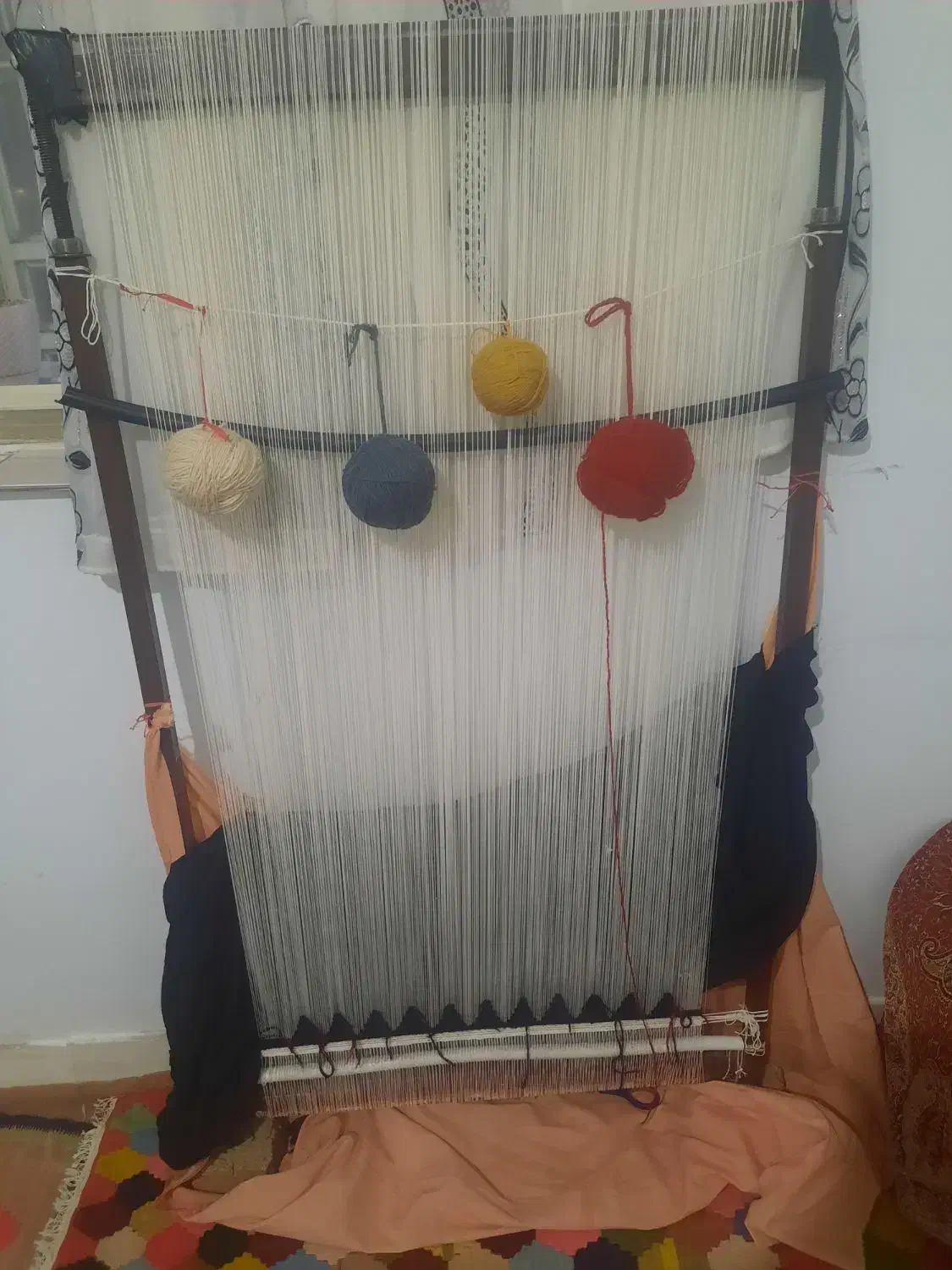 دار قالی(دار کول)|لوازم خیاطی و بافتنی|سنندج, |دیوار