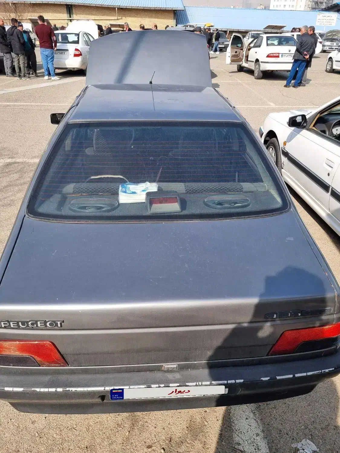 ۴۰۵ ۸۹ تمام رنگ|خودرو سواری و وانت|تهران, افسریه شمالی|دیوار