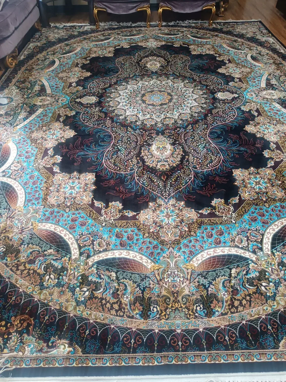 فرش ۱۲ متری|فرش|بندر ماهشهر, |دیوار