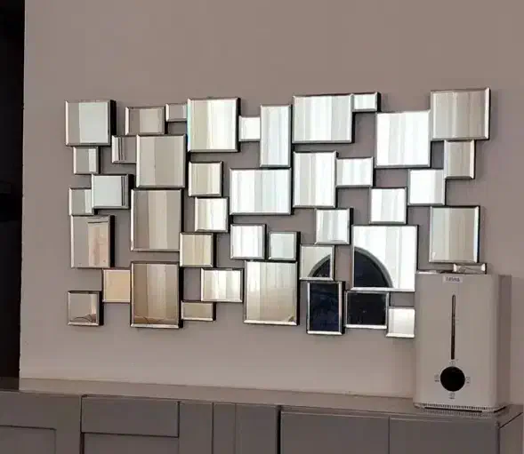 اینه دوبل|آینه|بیرجند, |دیوار