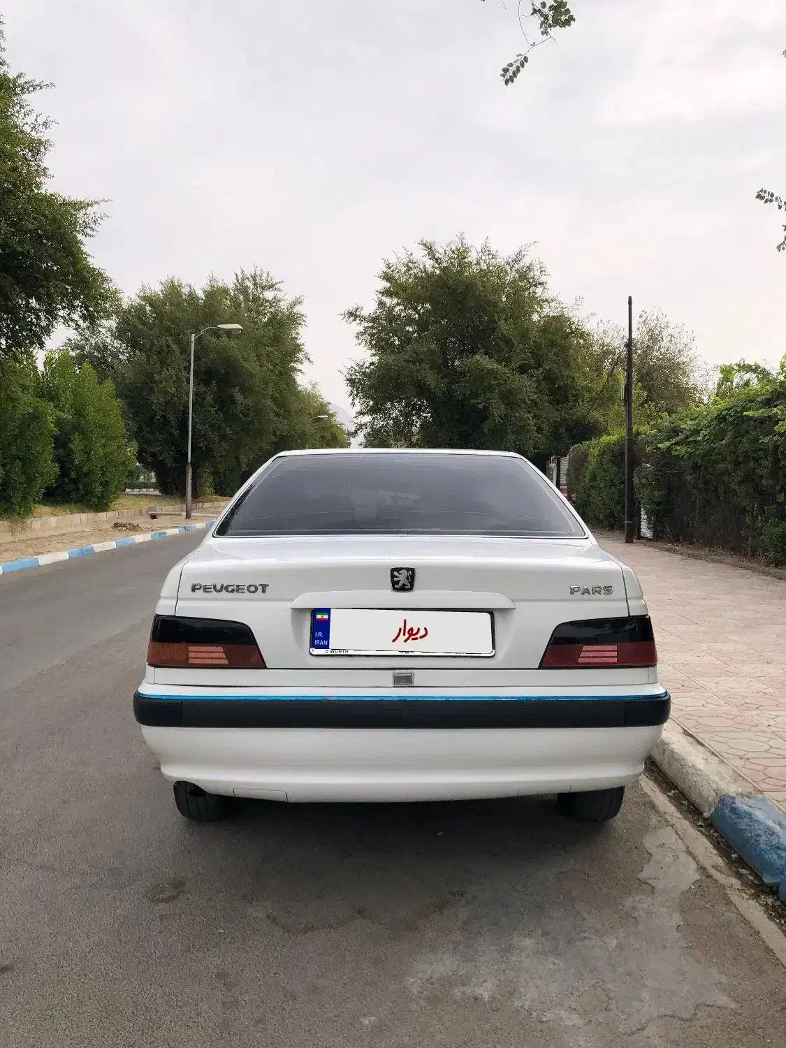 پژو پارس مدل ۹۰|خودرو سواری و وانت|دوگنبدان, |دیوار