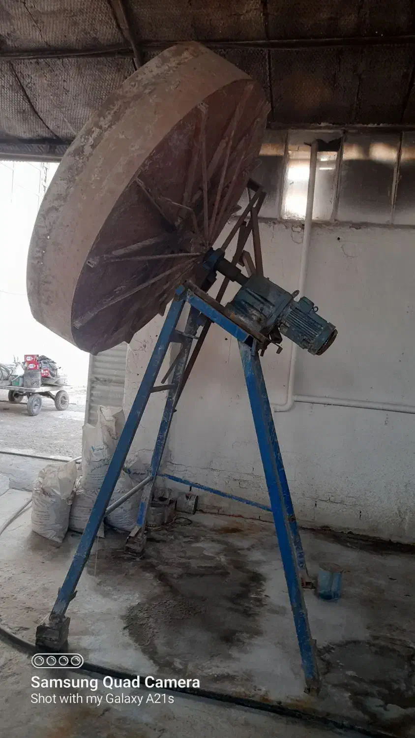 دستگاه گرانول ساز ، خشک کن دوار ، سرند و اسیاب|ماشین‌آلات صنعتی|نجف‌آباد, شهرک صنعتی نجف آباد|دیوار