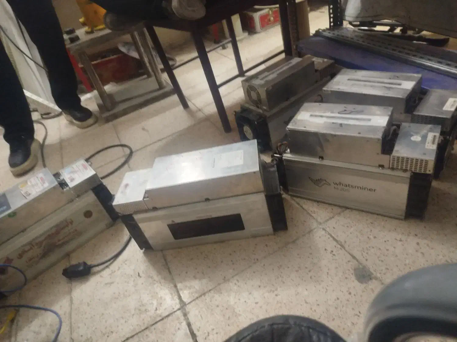 دستگاه ماینر سری m|قطعات و لوازم جانبی رایانه|خمینیشهر, |دیوار