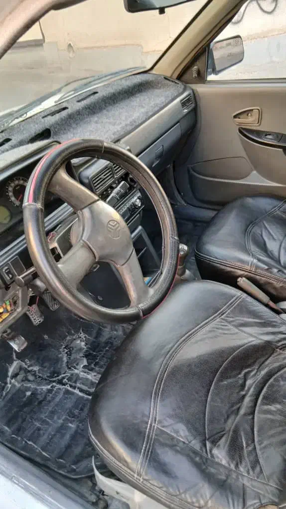 پراید ۸۴ سفید دوگانه مخزن بزرگ|خودرو سواری و وانت|بیرجند, |دیوار