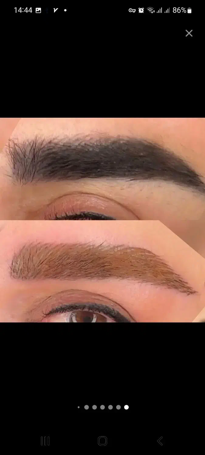 آرایش دائم، ابرو، چشم، لب|خدمات آرایشگری و زیبایی|رشت, گلباغ نماز|دیوار