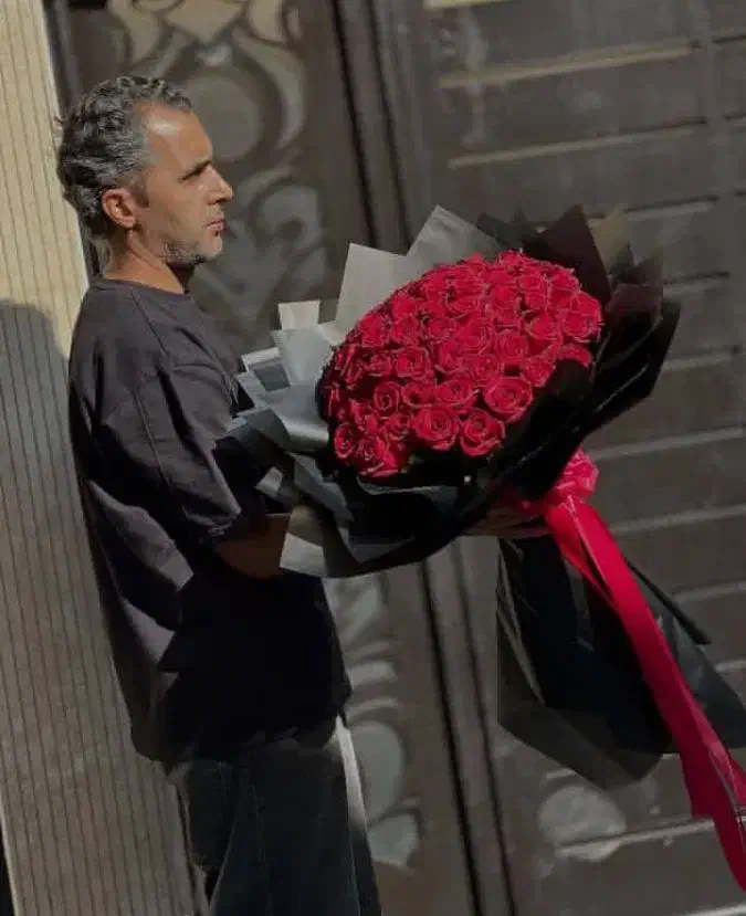 دسته گل اقتصادی رز هلندی تزیین|گل و گیاه طبیعی|تهران, شهرک فرهنگیان|دیوار