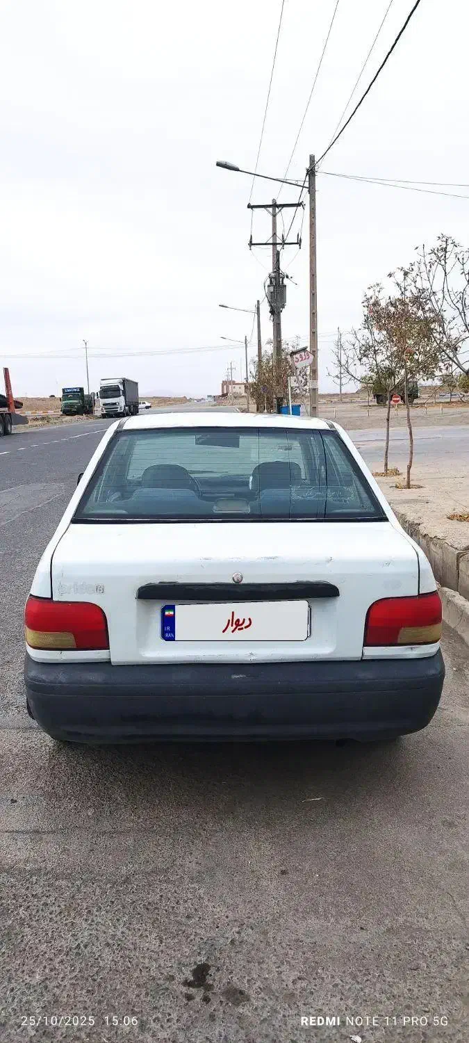 پراید 81دوگانه|خودرو سواری و وانت|نیشابور, مدرس|دیوار