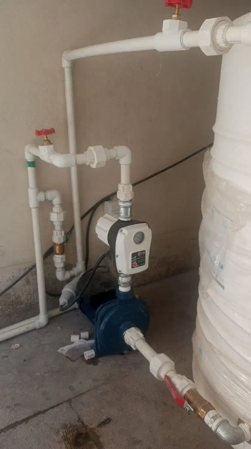 لوله کشی ولوله بازکنی|خدمات پیشه و مهارت|بومهن, |دیوار