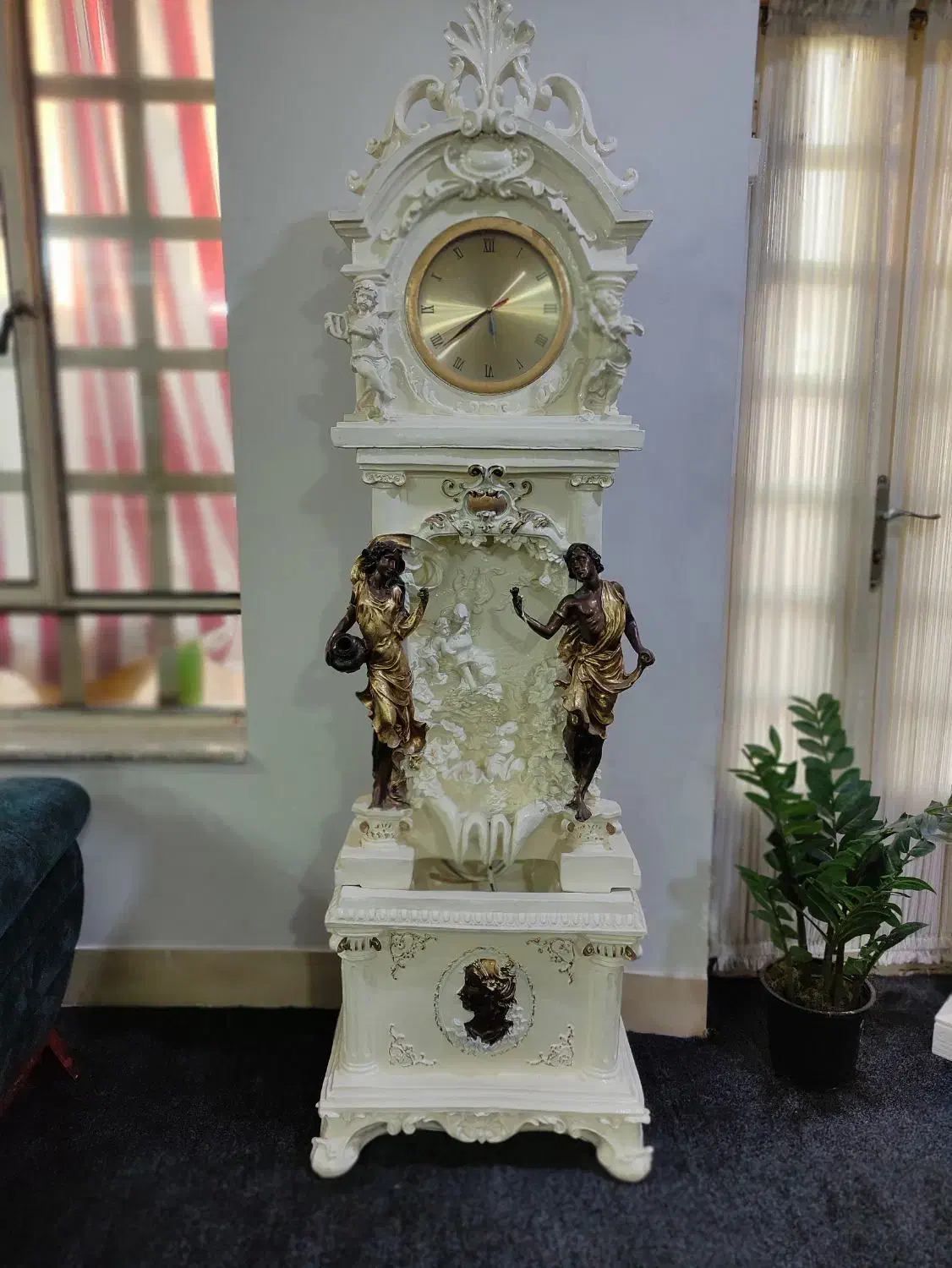 ساعت ایستاده|ساعت دیواری و تزئینی|بهبهان, |دیوار