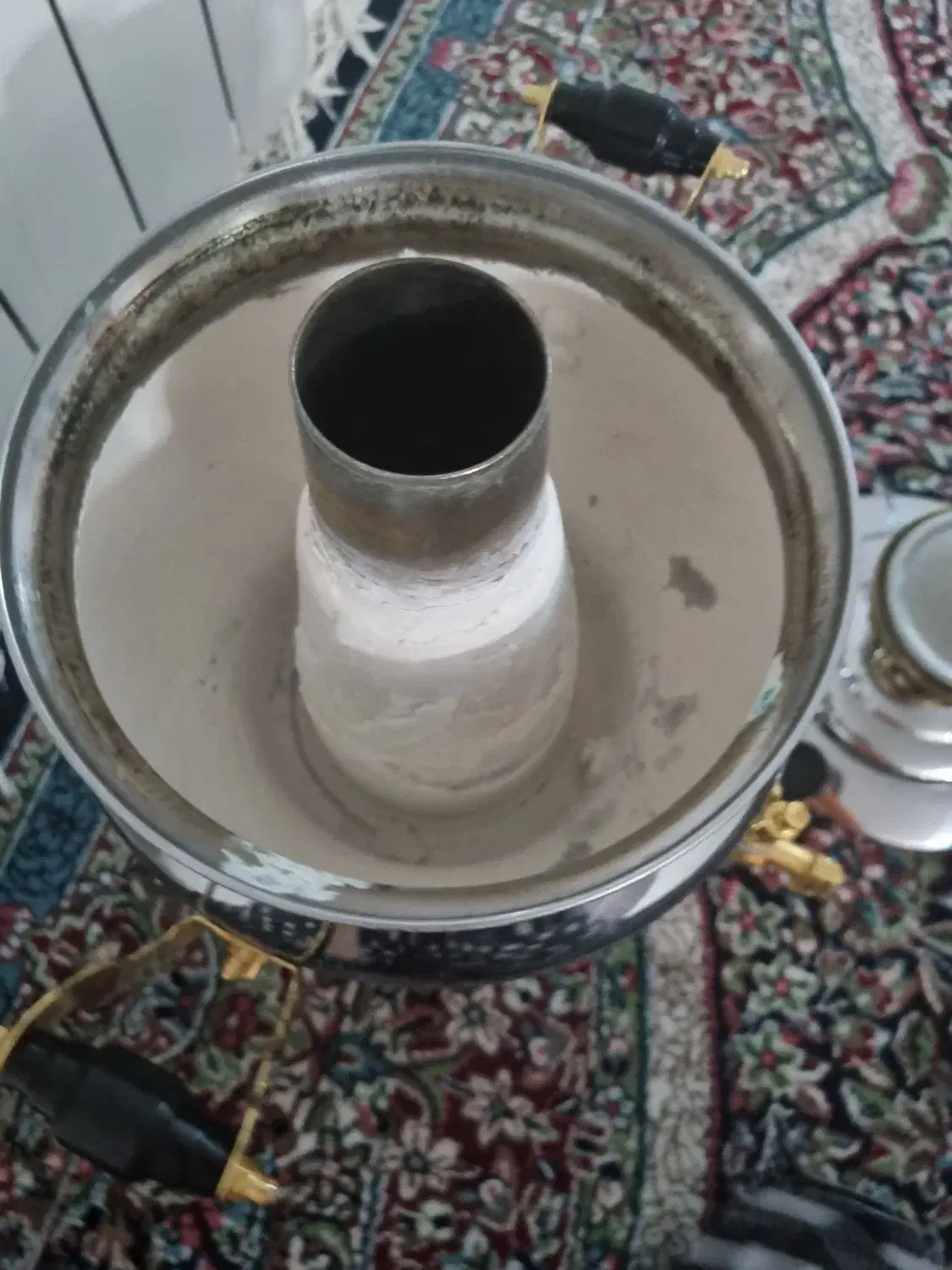 سماور گازی سالم|سماور، چای‌ساز، قهوه‌ساز|کرمان, |دیوار