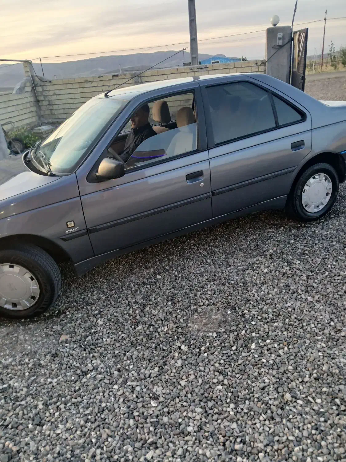 پژو 405 GL - دوگانه سوز CNG، مدل ۱۳۹۶|خودرو سواری و وانت|اردبیل, |دیوار