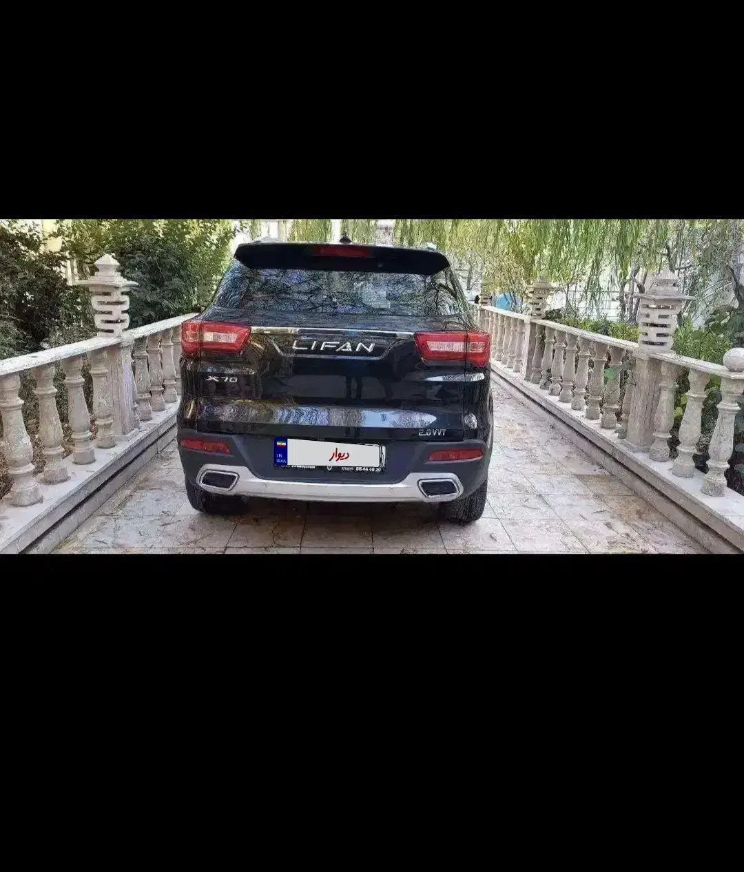 لیفان x70|خودرو سواری و وانت|اهواز, کوی باهنر|دیوار