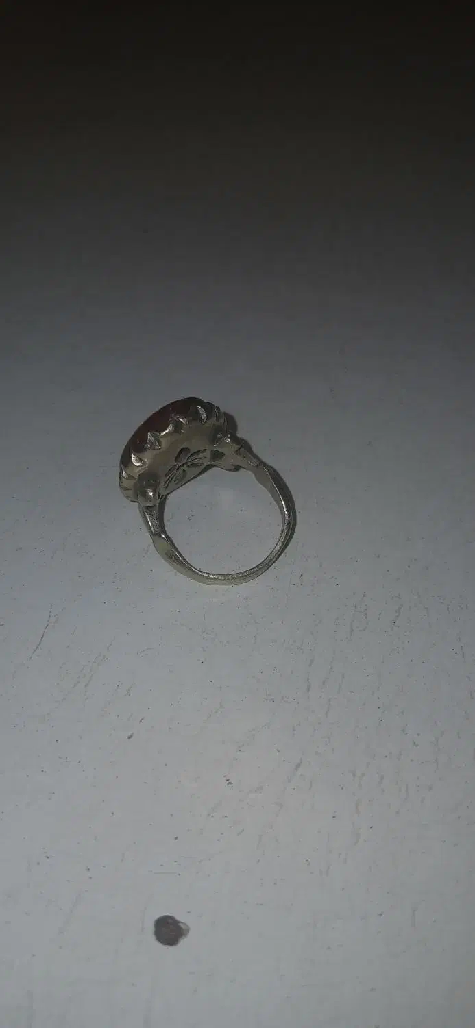 انگشتر نقره اوپال شجر و عقیق|جواهرات|تهران, افسریه شمالی|دیوار