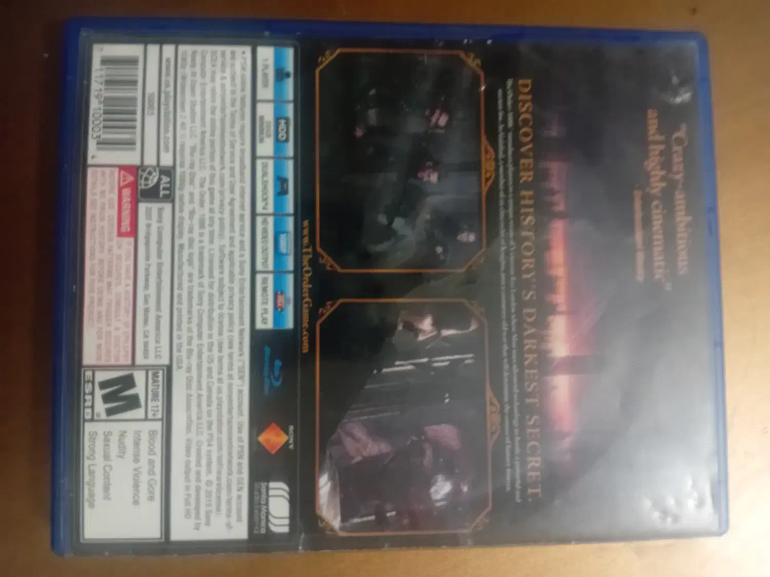 دیسک بازی the order 1886|کنسول، بازی ویدئویی و آنلاین|بروجرد, |دیوار