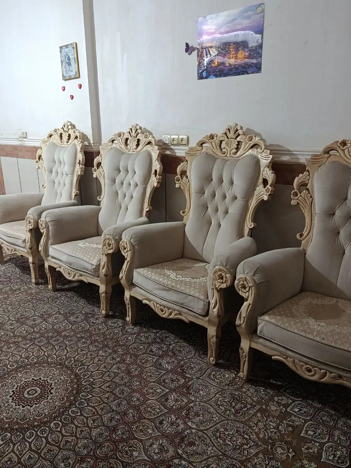 مبل ۹نفره|مبلمان خانگی و میز عسلی|چابهار, |دیوار