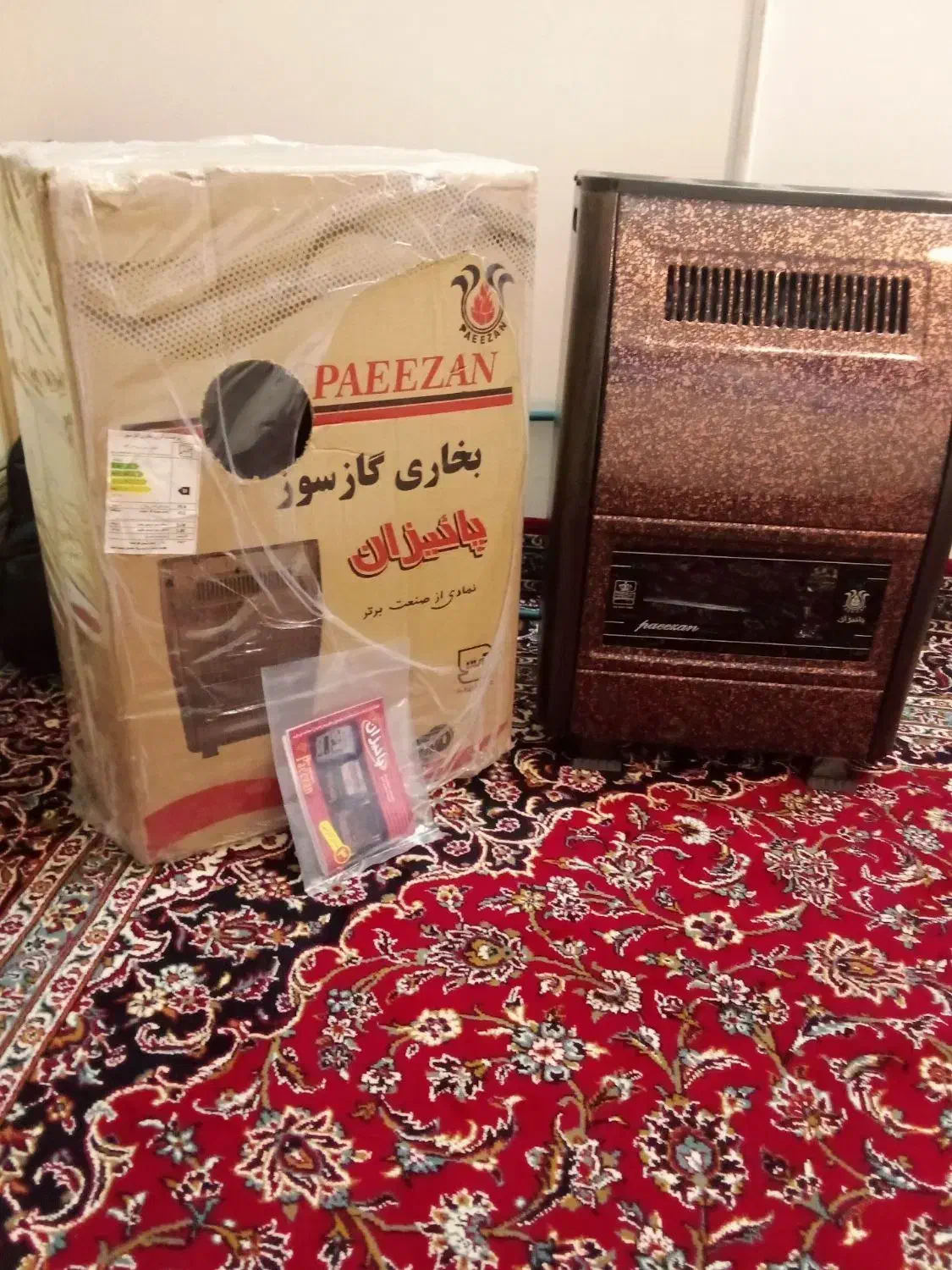 بخاری پائیزان تمیز نو|بخاری، هیتر، شومینه|مشهد, ایثارگران|دیوار