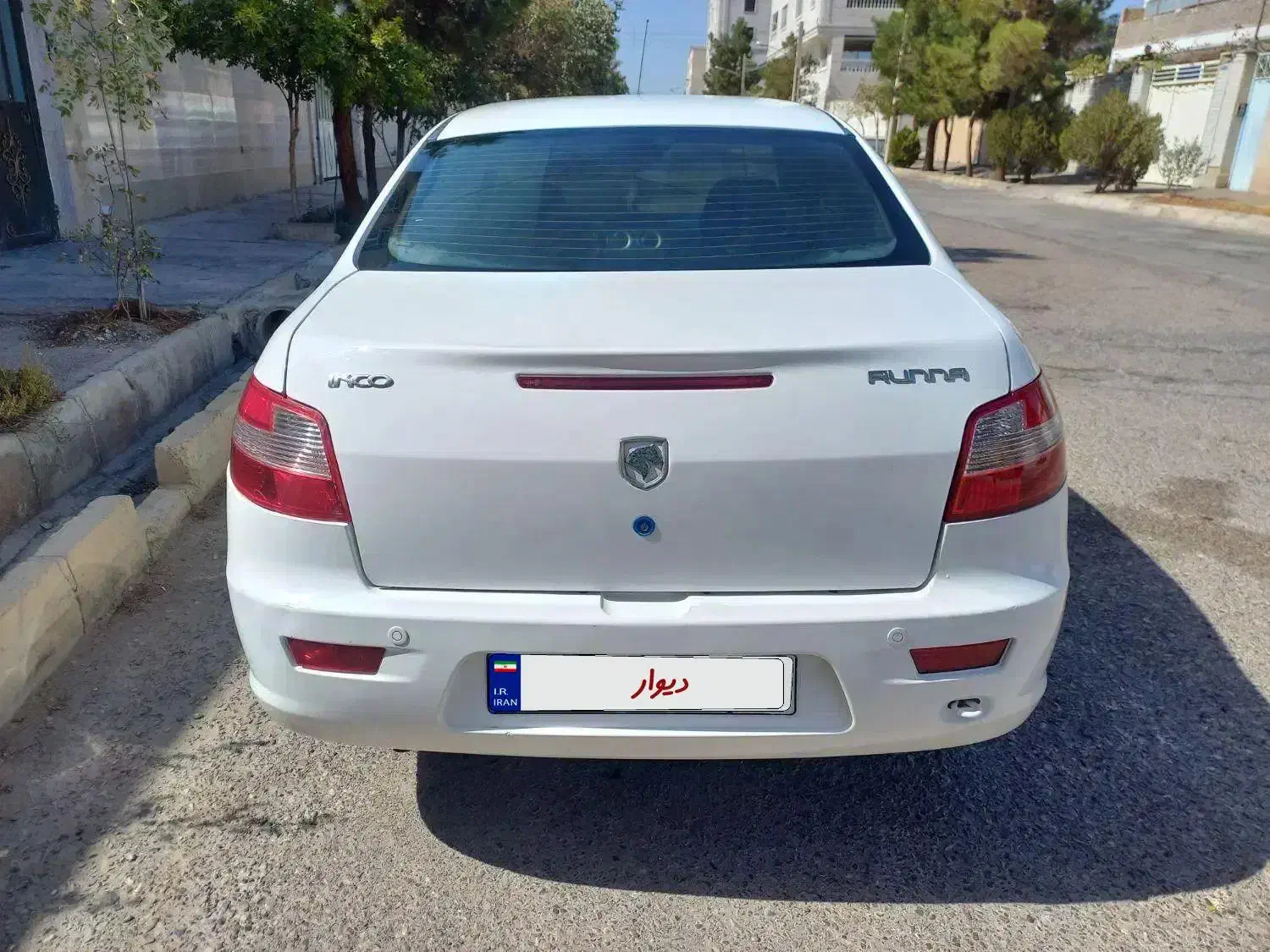 رانا LX، مدل ۱۳۹۵|خودرو سواری و وانت|دامغان, |دیوار