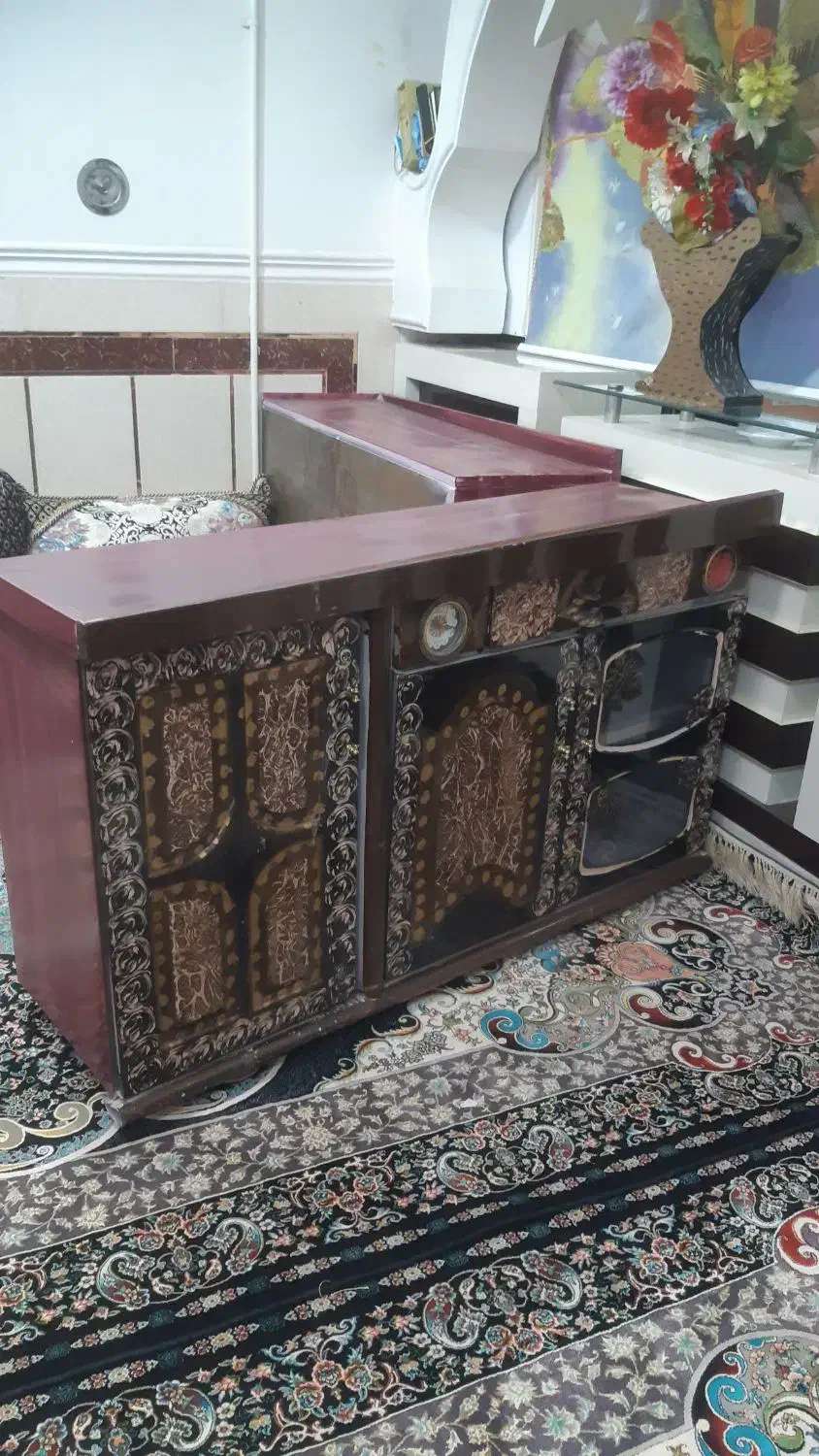 کمد لحاف|جاکفشی، کمد، دراور|زاهدان, |دیوار