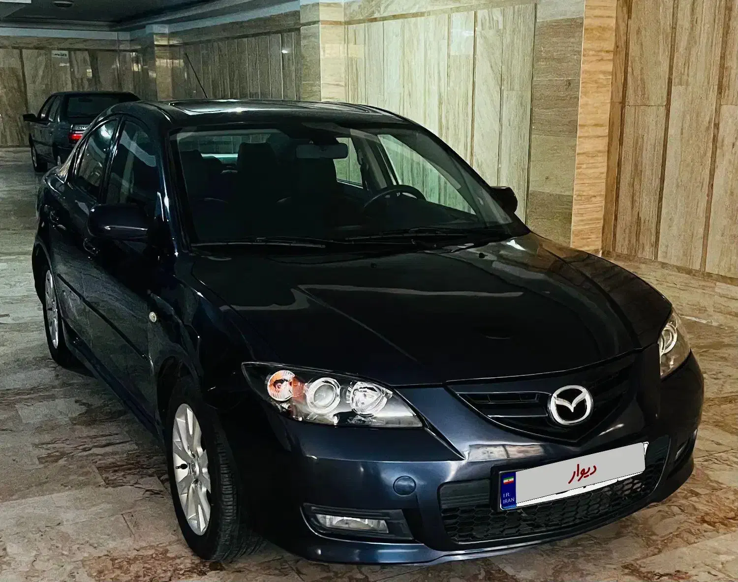 مزدا 3مدل ۸۹ تیپ3|خودرو سواری و وانت|تهران, گلستان (شهرک راه آهن)|دیوار