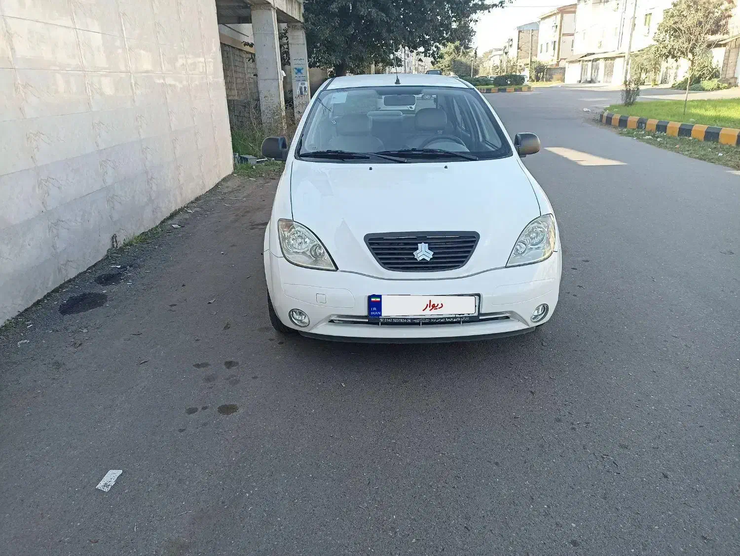 تیبا یک خوش رخ بدون ضربه|خودرو سواری و وانت|لاهیجان, طالقانی|دیوار