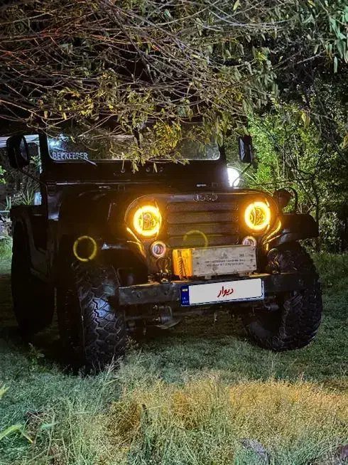 جیپ km|خودرو کلاسیک|تالش, هشتپر|دیوار