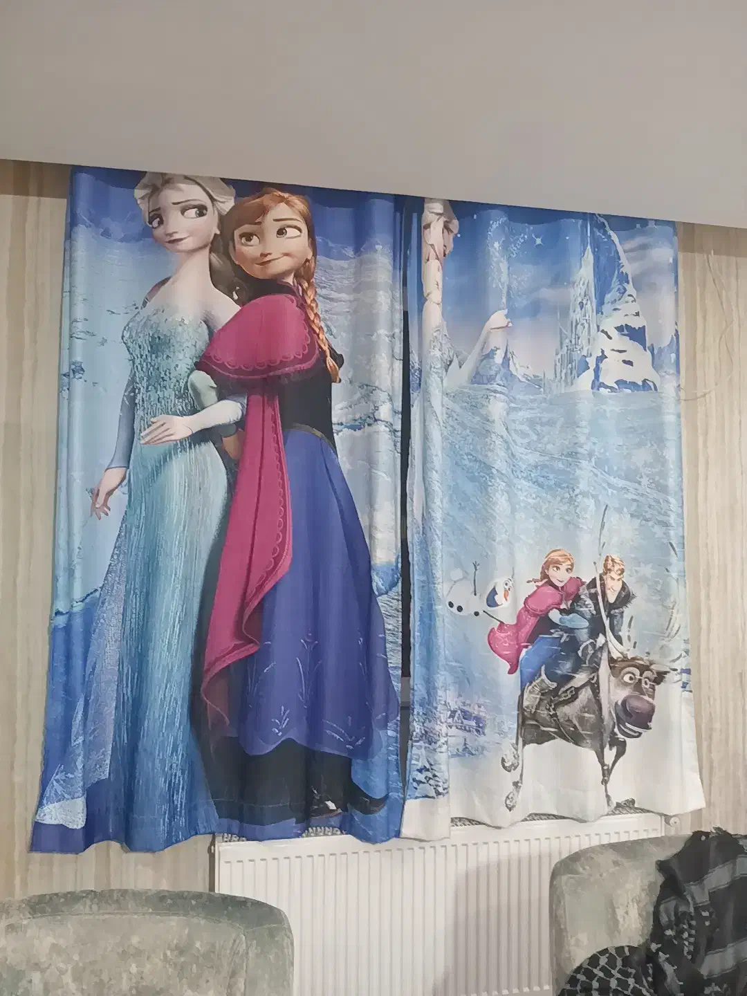 پرده کودک پانجی|پرده، رانر، رومیزی|اندیشه, شهرک مریم|دیوار