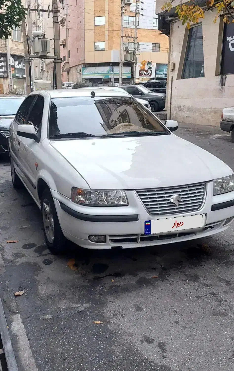 سمند lx مدل ۸۸|خودرو سواری و وانت|گرگان, |دیوار