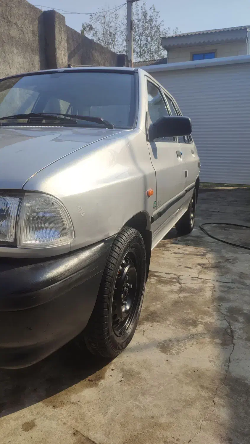 پراید دوگانه کارخانه 89|خودرو سواری و وانت|رشت, پسیخان|دیوار