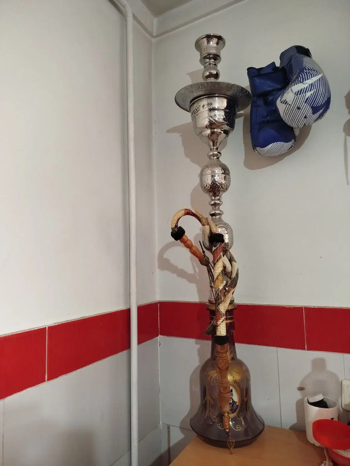 قلیان عربی خلیج|صنایع دستی و سایر لوازم تزئینی|قزوین, |دیوار