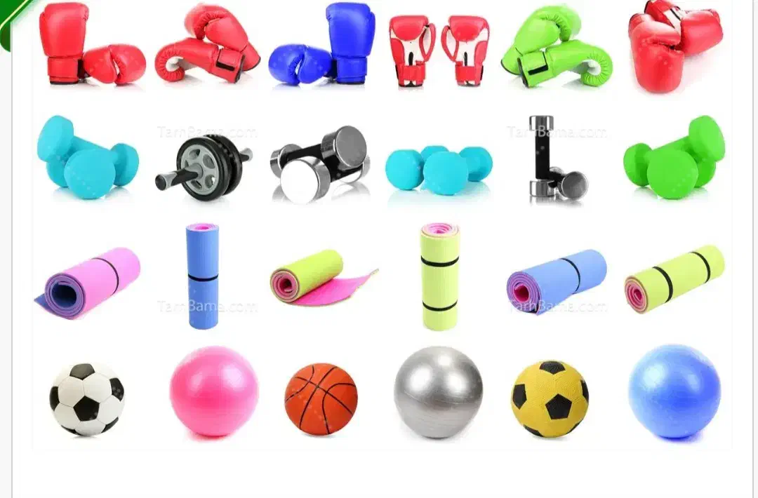 فروش لوازم ورزشی تمامی کالای ورزشی موجود است|تجهیزات ورزشی|پارسآباد, |دیوار