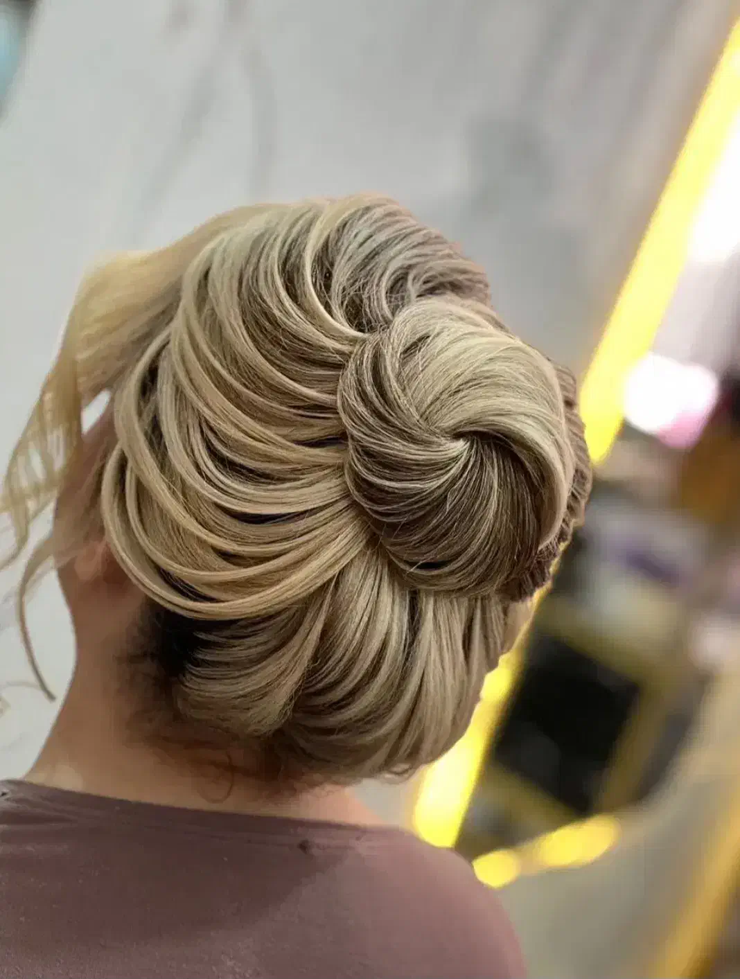 کراتین شلاقی ،شینیون ویژه 350|خدمات آرایشگری و زیبایی|خرمدره, |دیوار