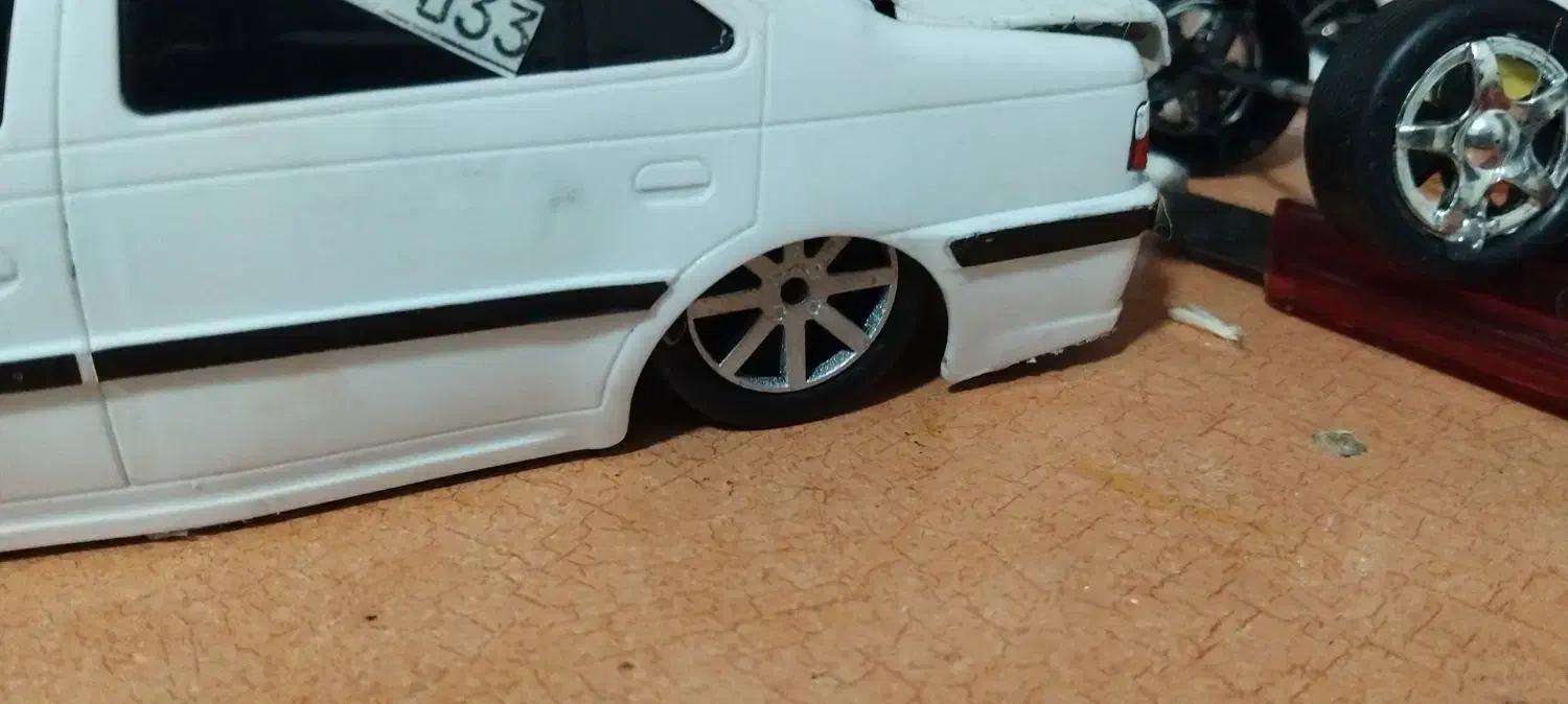 ماکت اتوبلک|اسباب‌‌بازی|پاکدشت, پاکدشت (مامازند)|دیوار