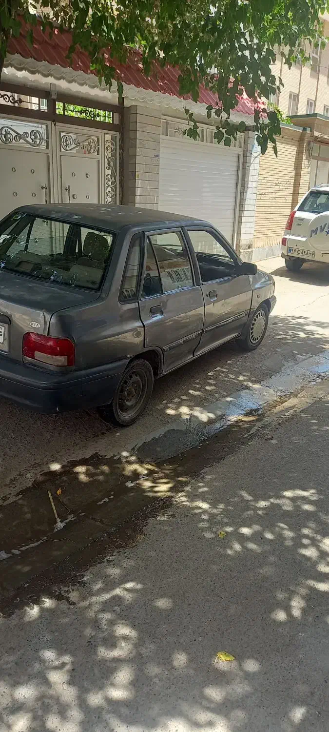 پراید مدل84|خودرو سواری و وانت|سبزوار, غرب نیروگاه|دیوار