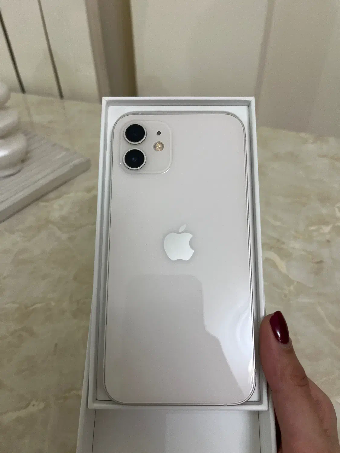 آیفون ۱۲ دوسیم کارت ۱۲۸گیگ|موبایل|کرج, شهرک خاتم النبیا|دیوار