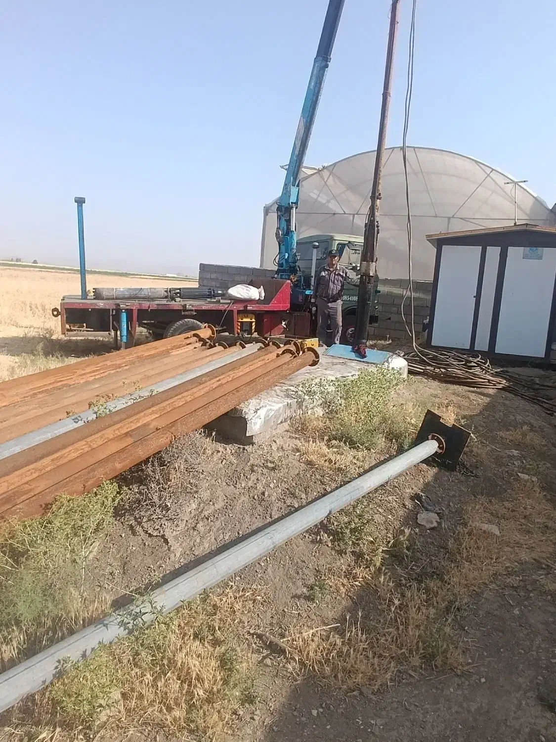 جرثقیل اکبر ملایر|خدمات حمل و نقل|ملایر, |دیوار