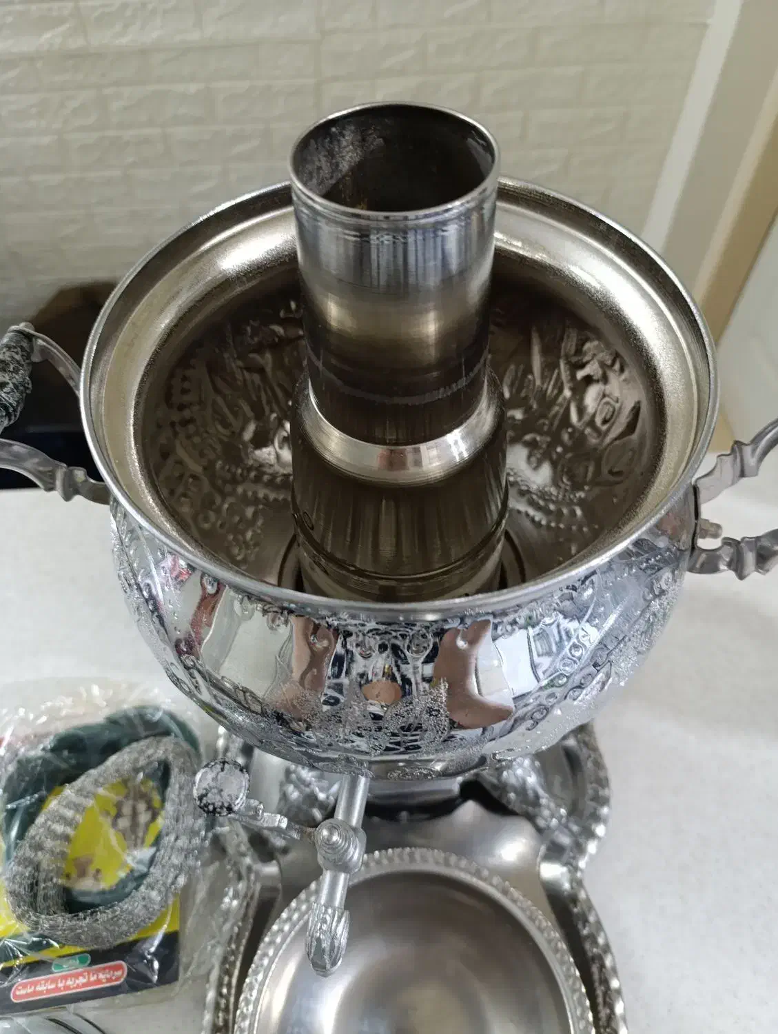 سماور گازی نو|سماور، چای‌ساز، قهوه‌ساز|تهران, آهنگ|دیوار
