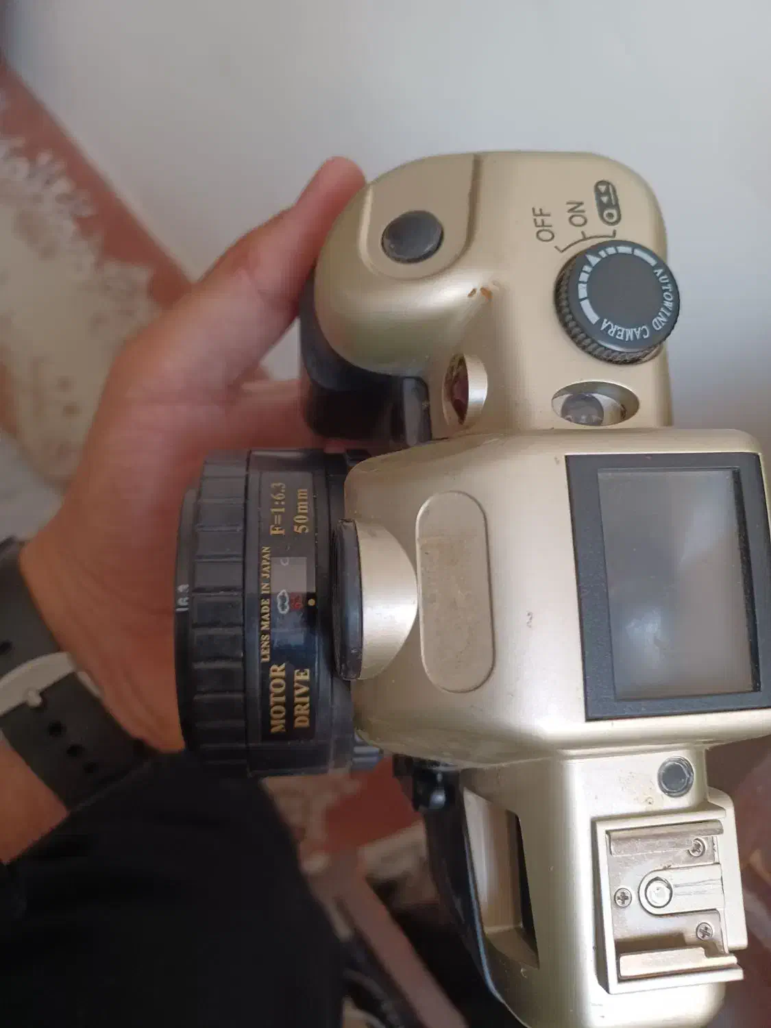 دوربین قدیمی المانی امریکایی|دوربین عکاسی و فیلمبرداری|قزوین, |دیوار