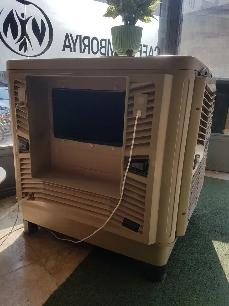 کولر آبی سلولوزی پلیمری تکنوسان|کولر آبی|شهریار, شهریار|دیوار