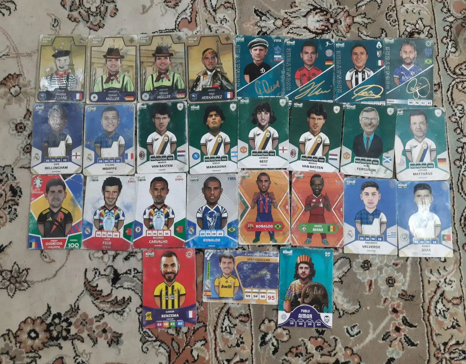 کارت کیمدی|اسباب‌‌بازی|قائن, |دیوار