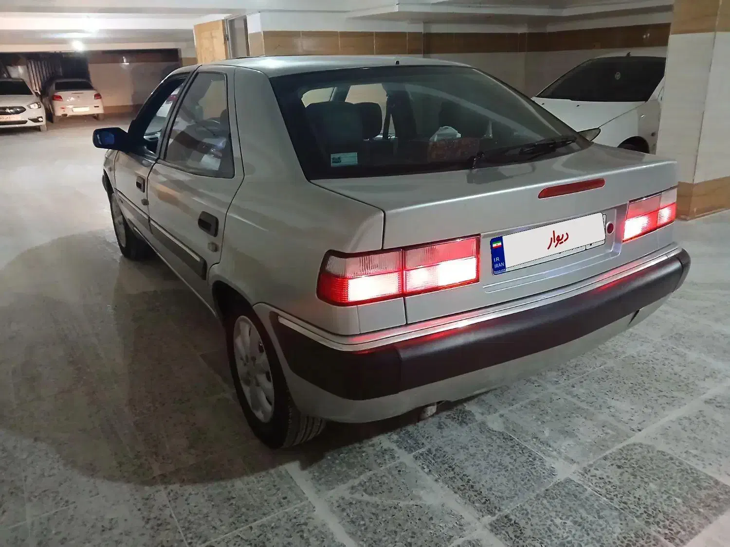 زانتیا ۲۰۰۰ مدل ۸۴|خودرو سواری و وانت|اسلامشهر, شهرک قائمیه|دیوار