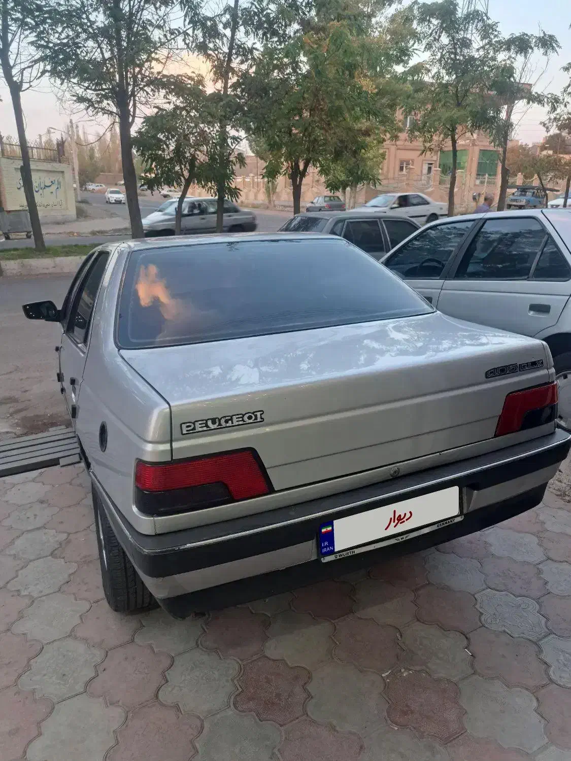 پژو ۴۰۵ مدل ۹۶ دوگانه کارخانه|خودرو سواری و وانت|مشگین شهر, |دیوار