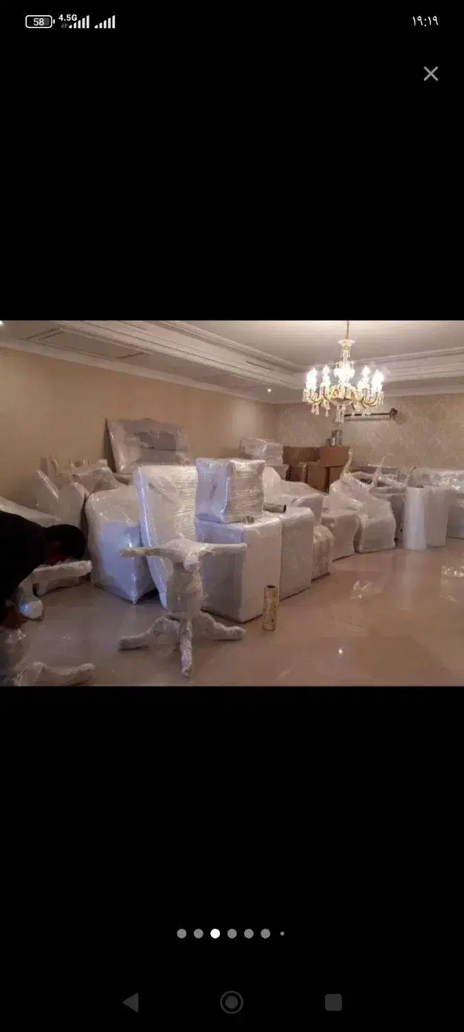 باربری حمل باراثاثیه منزل اسباب کشی خاور شهرستان|خدمات حمل و نقل|تهران, جنتآباد مرکزی|دیوار