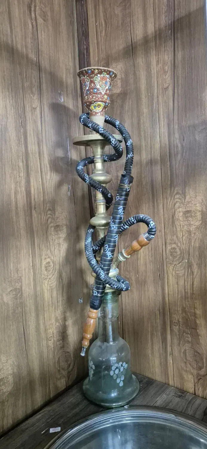 قلیون برنج،سالم با سری و لوازم|کلکسیون و سرگرمی|کرج, شهرک احمدیه‎|دیوار